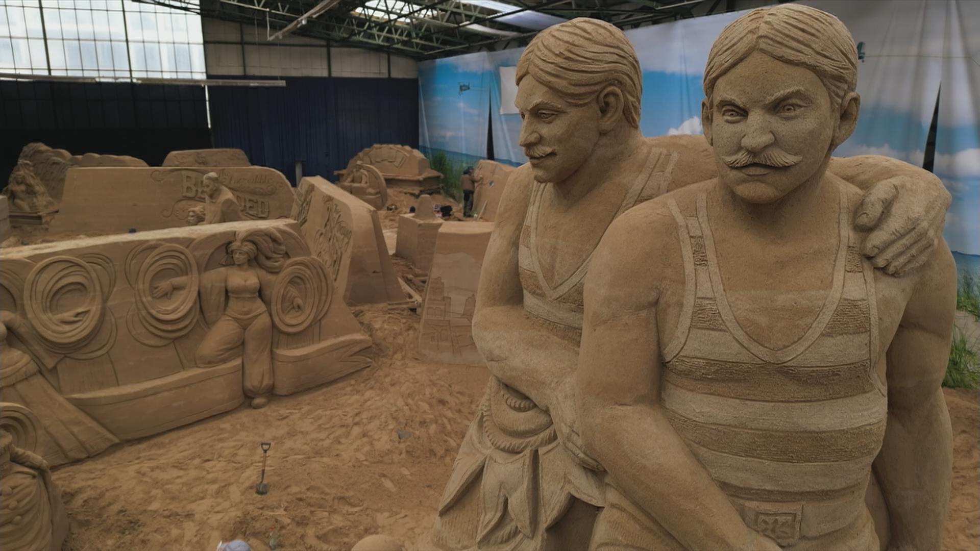 Sandskulpturen