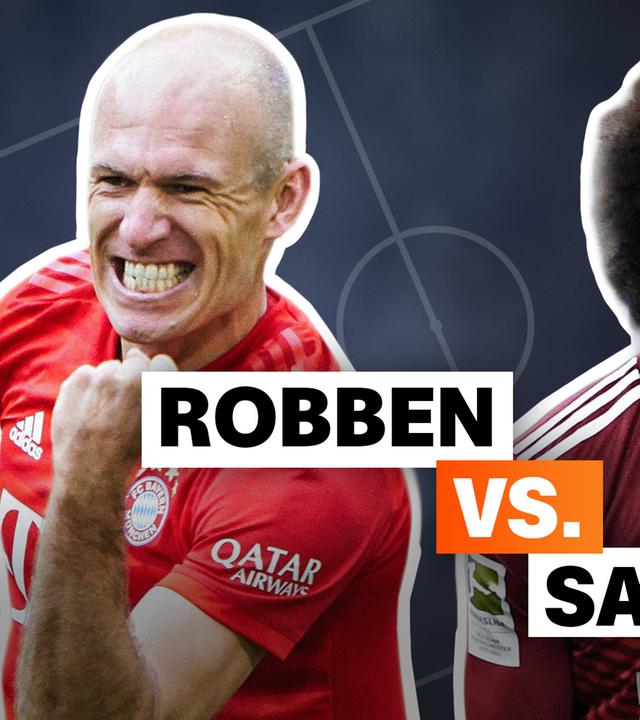 Sane vs. Robben