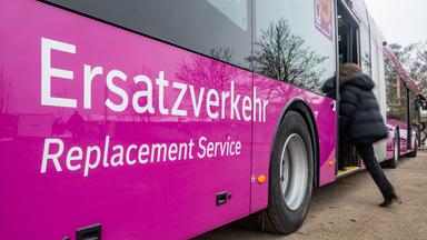 Die Deutsche Bahn beginnt die Generalsanierung am Freitag, 6. Februar. Die Arbeiten sollen fünf Monate dauern und bis zum 10. Juli abgeschlossen sein. 