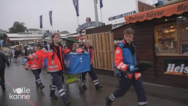 Sanitäter auf dem Oktoberfest