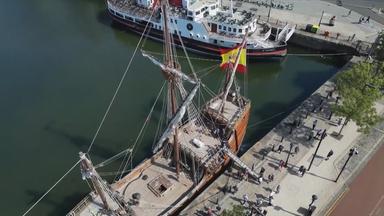 Nachbau der Santa Maria in Liverpool