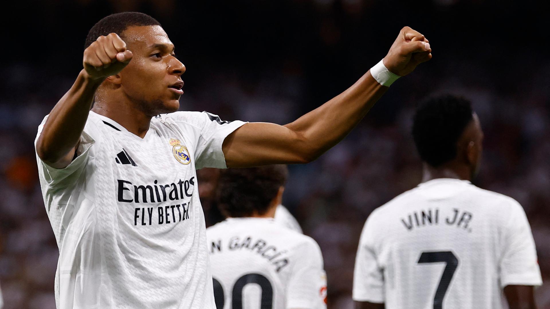 Der VfB Stuttgart feiert gegen die Real-Stars um Kylian Mbappe sein CL-Comeback.