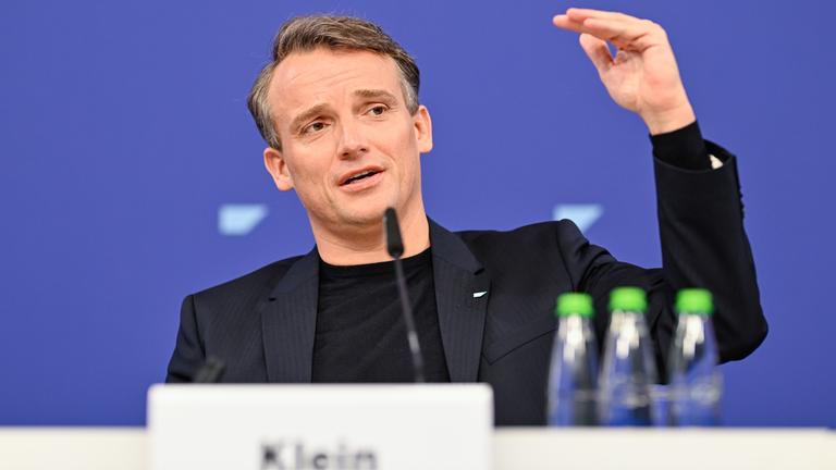 Baden-Württemberg, Walldorf: Christian Klein, Vorstandsvorsitzender des Softwarekonzerns SAP