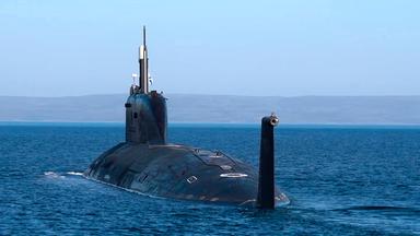 russisches Uboot für Großmanöver