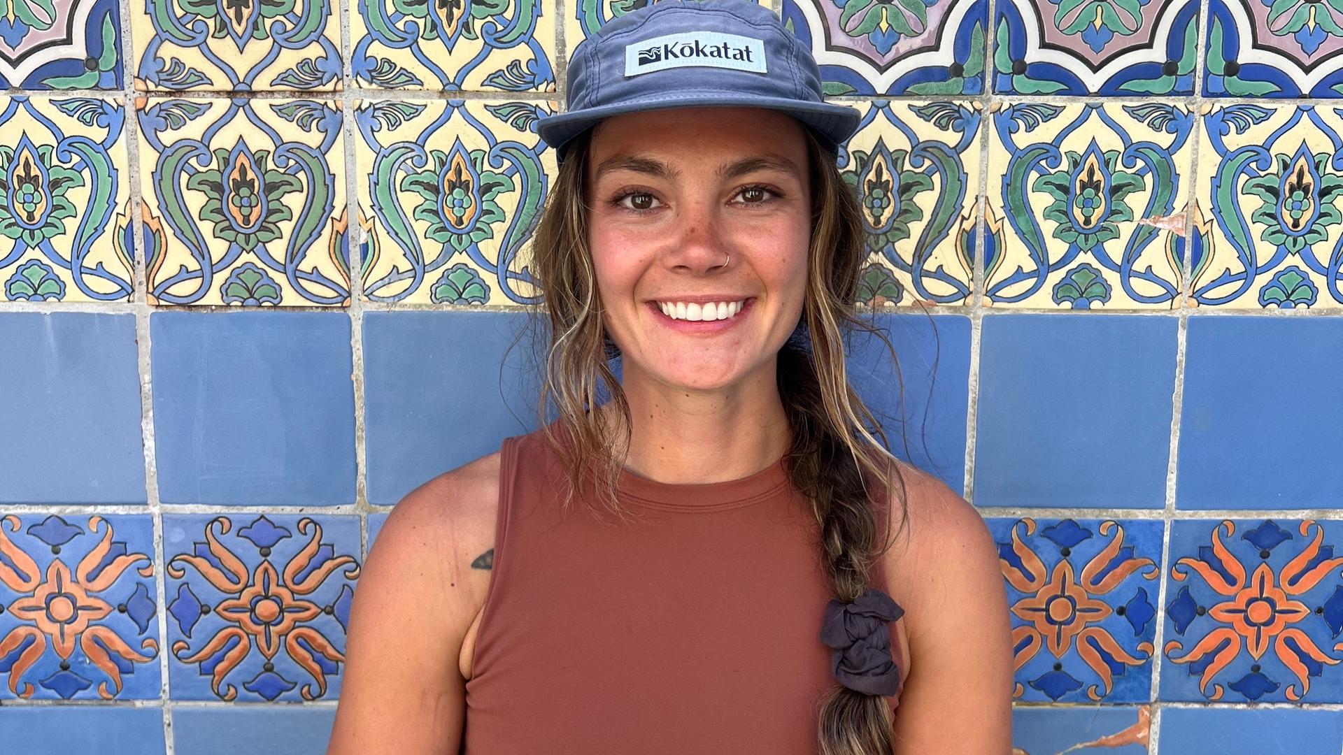 Foto von Sara Burch, die für das Natural Resource Conservation Service arbeitete.