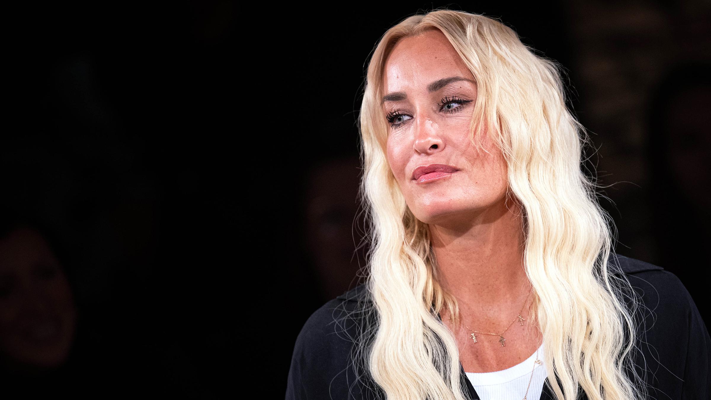 Sarah Connor bei der Aufzeichnung der Radio Bremen Talkshow "3nach9".