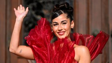 Sarah Engels: "Feuriger" ESC-Auftakt in Wien