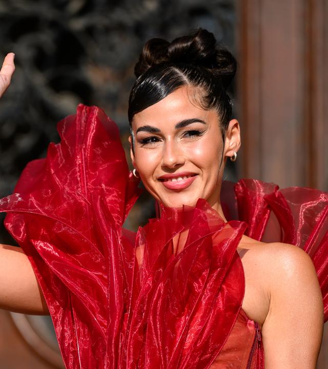 Sarah Engels: "Feuriger" ESC-Auftakt in Wien