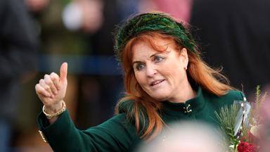 Sarah Ferguson (Archiv) soll fürstlich bewirtet worden sein.