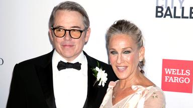 Sarah Jessica Parker und Matthew Broderick bei der New York Ballett 2026 Fall Fashion Gala 