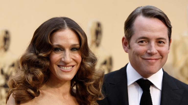 Sarah Jessica Parker und Matthew Broderick bei einer Preisverleihung