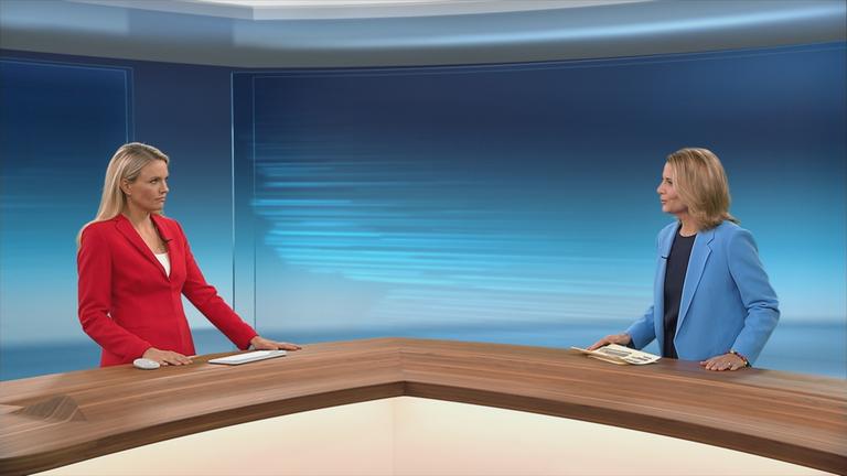 ZDF-Rechtsexpertin Sarah Tacke im Gespräch