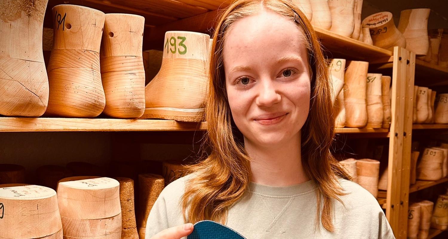 Sarah Zenz Auszubildende Orthopädietechnik