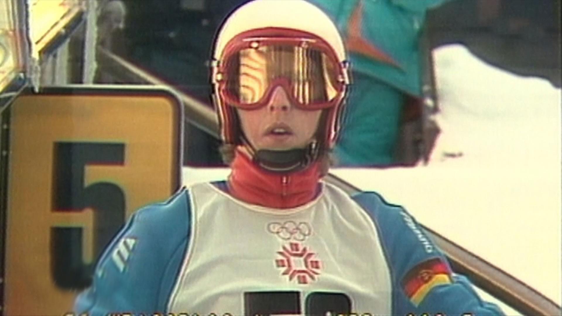Jens Weißflog Sarajevo 1984