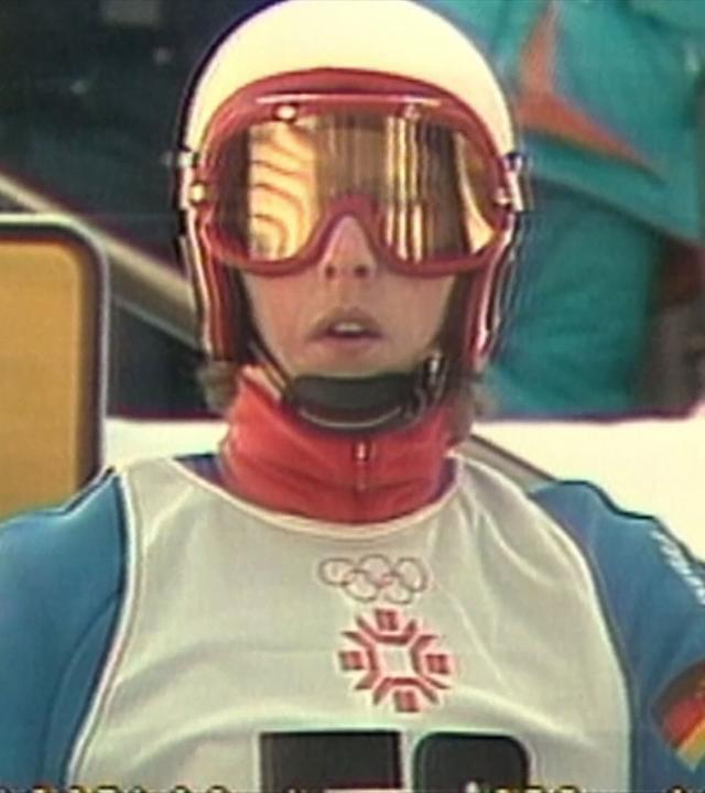 Jens Weißflog Sarajevo 1984