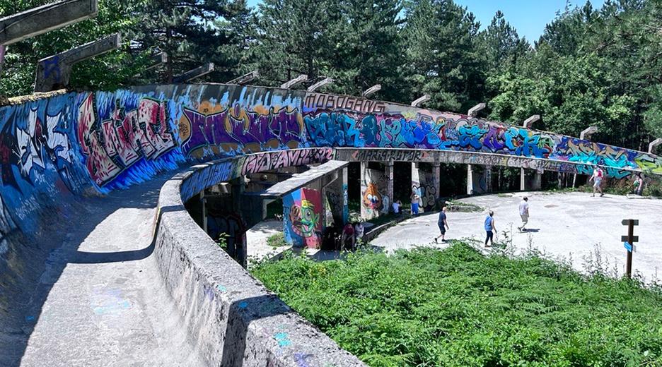 Bobbahn in Sarajevo