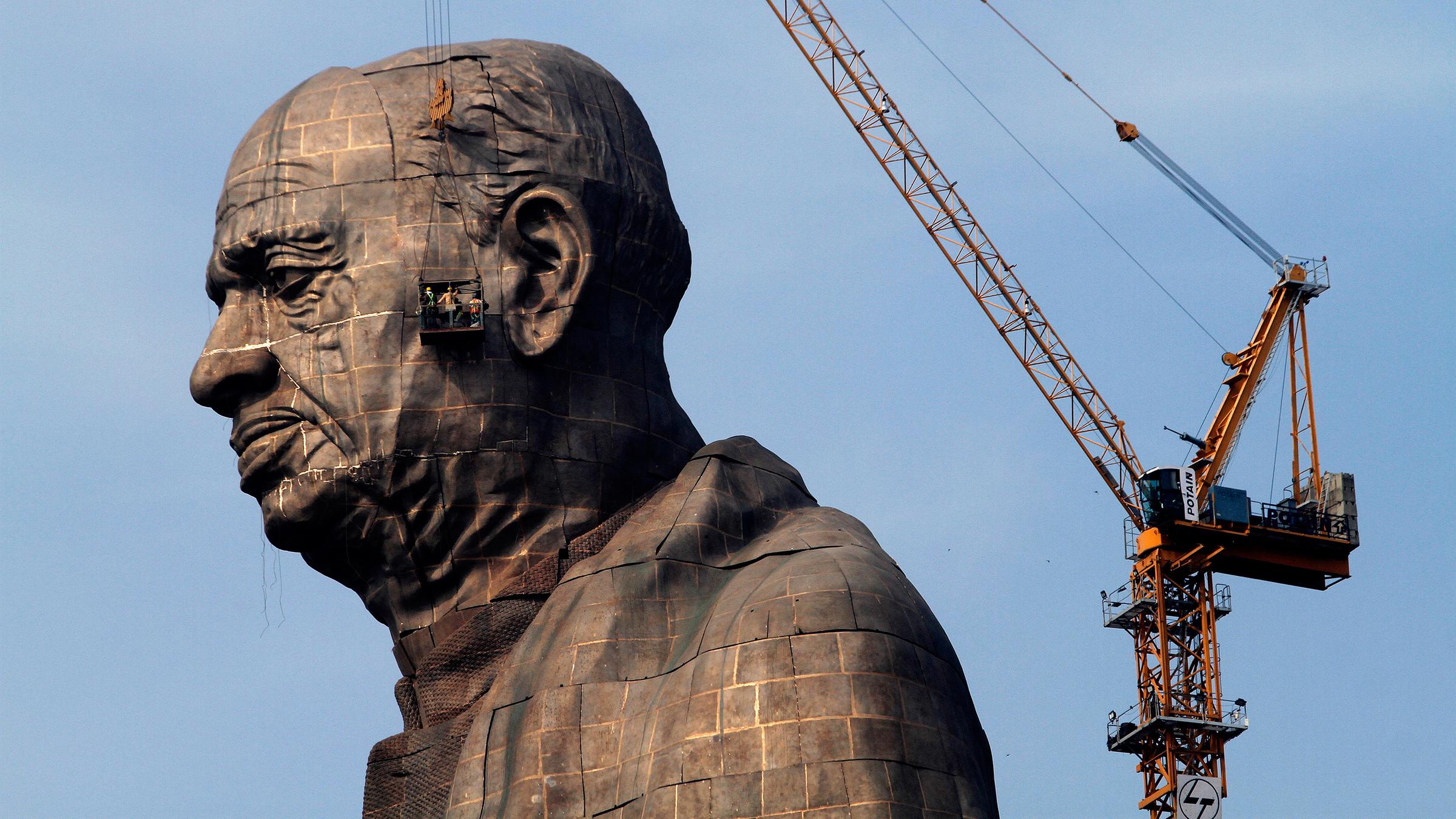 Patel wird vor allem von den Hindus verehrt