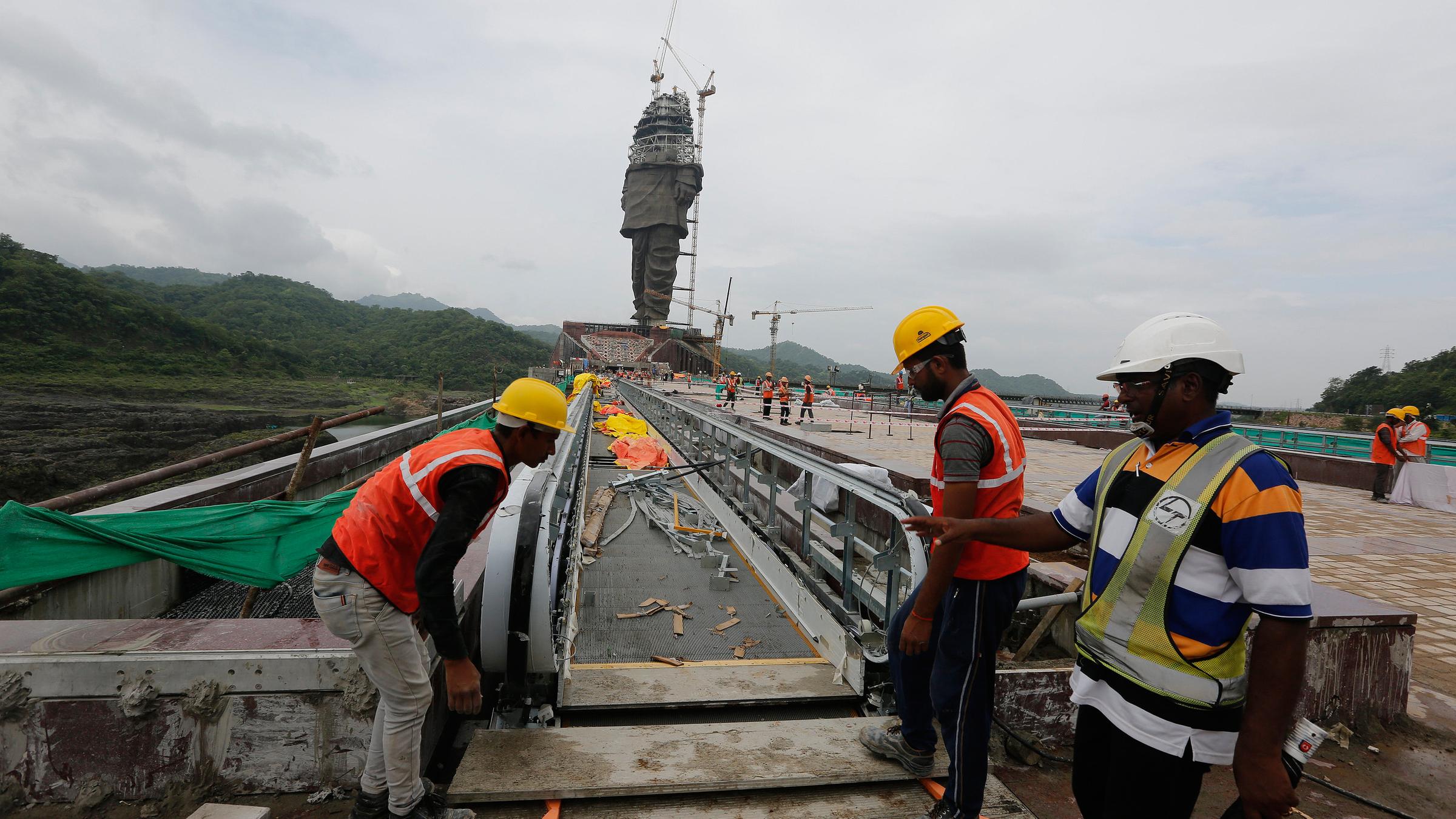 Lieblingsprojekt von Indiens Premier Narendra Modi 