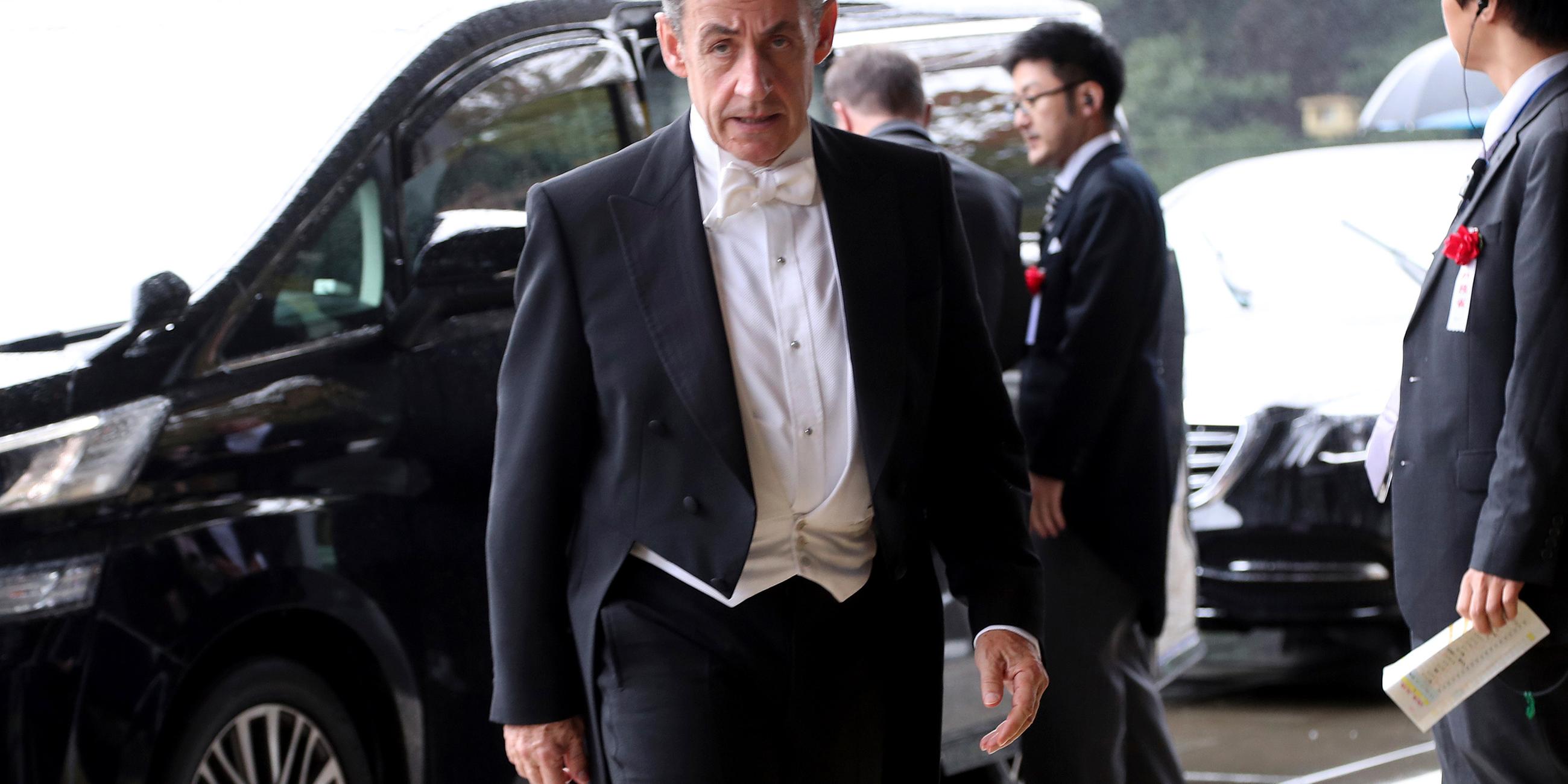 Nicolas Sarkozy