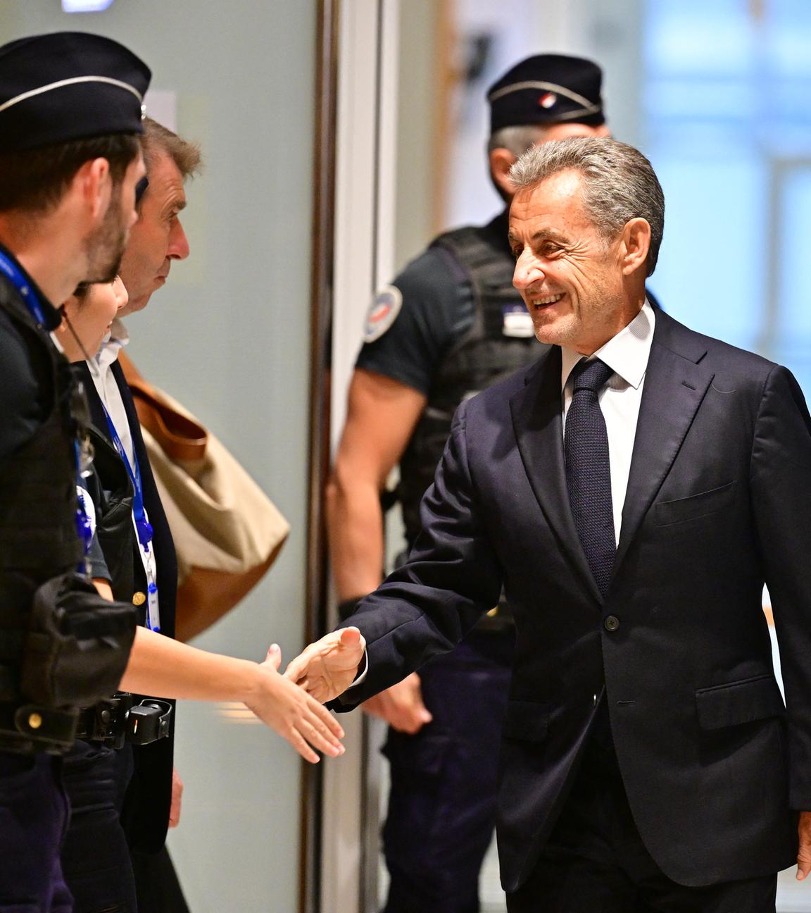 Sarkozy vor Gericht