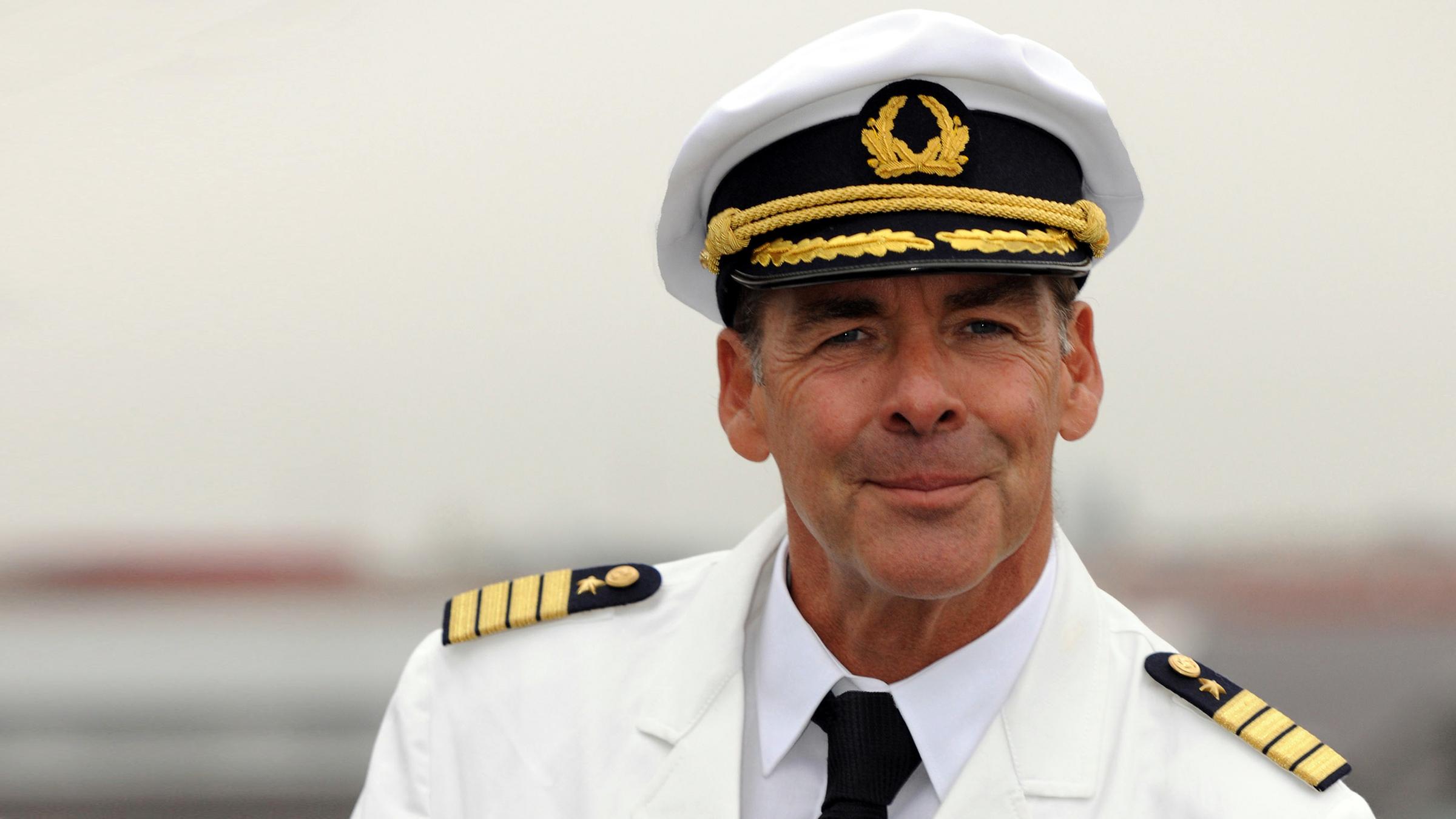 Sascha Hehn als Kapitän des "Traumschiffs" (2012)