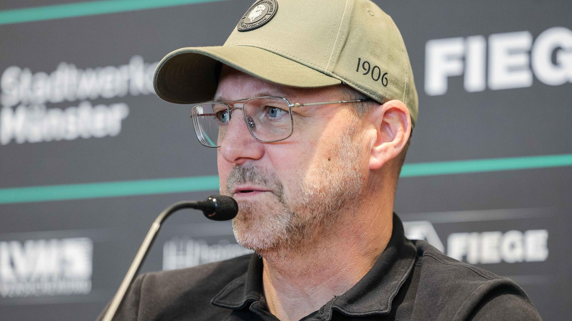 Sascha Hildmann, Trainer von SC Preussen Münster