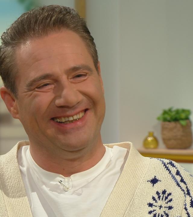 Sänger Sasha zu Gast bei "Volle Kanne"