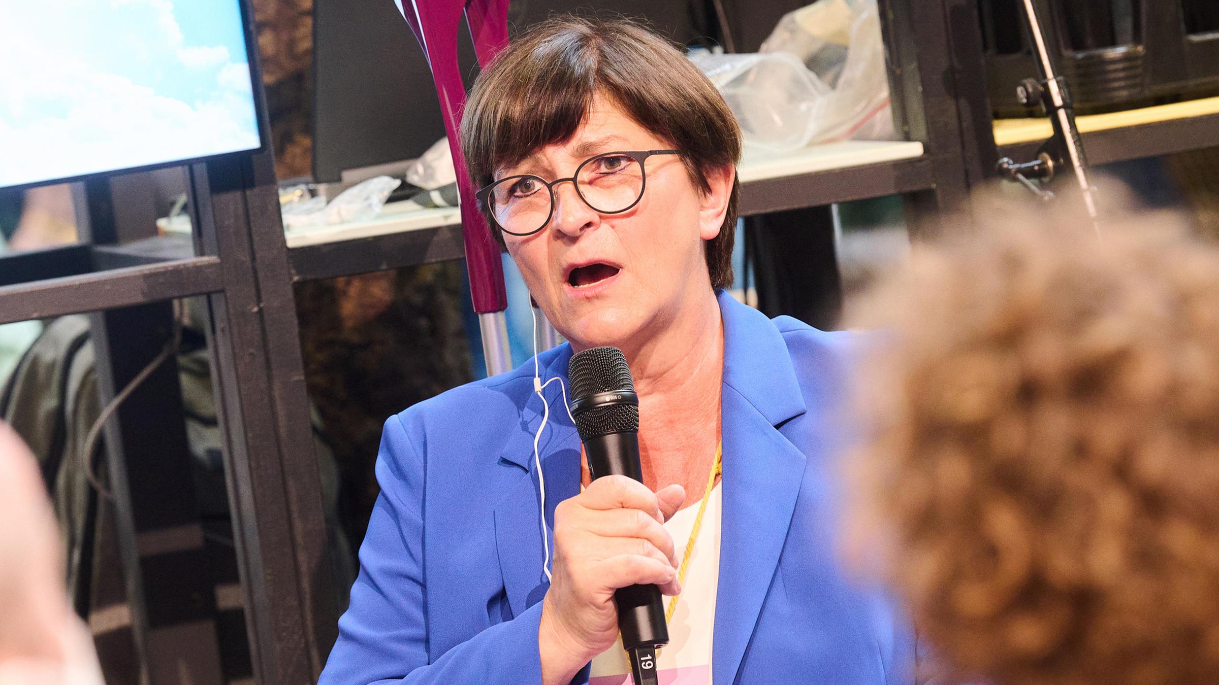 Saskia Esken am 08.06.2022 in Berlin