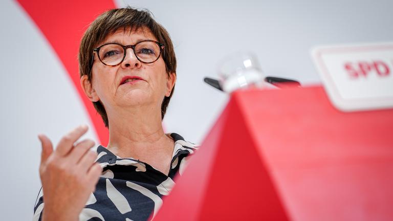 Saskia Esken am 24.06.2024 in Berlin.