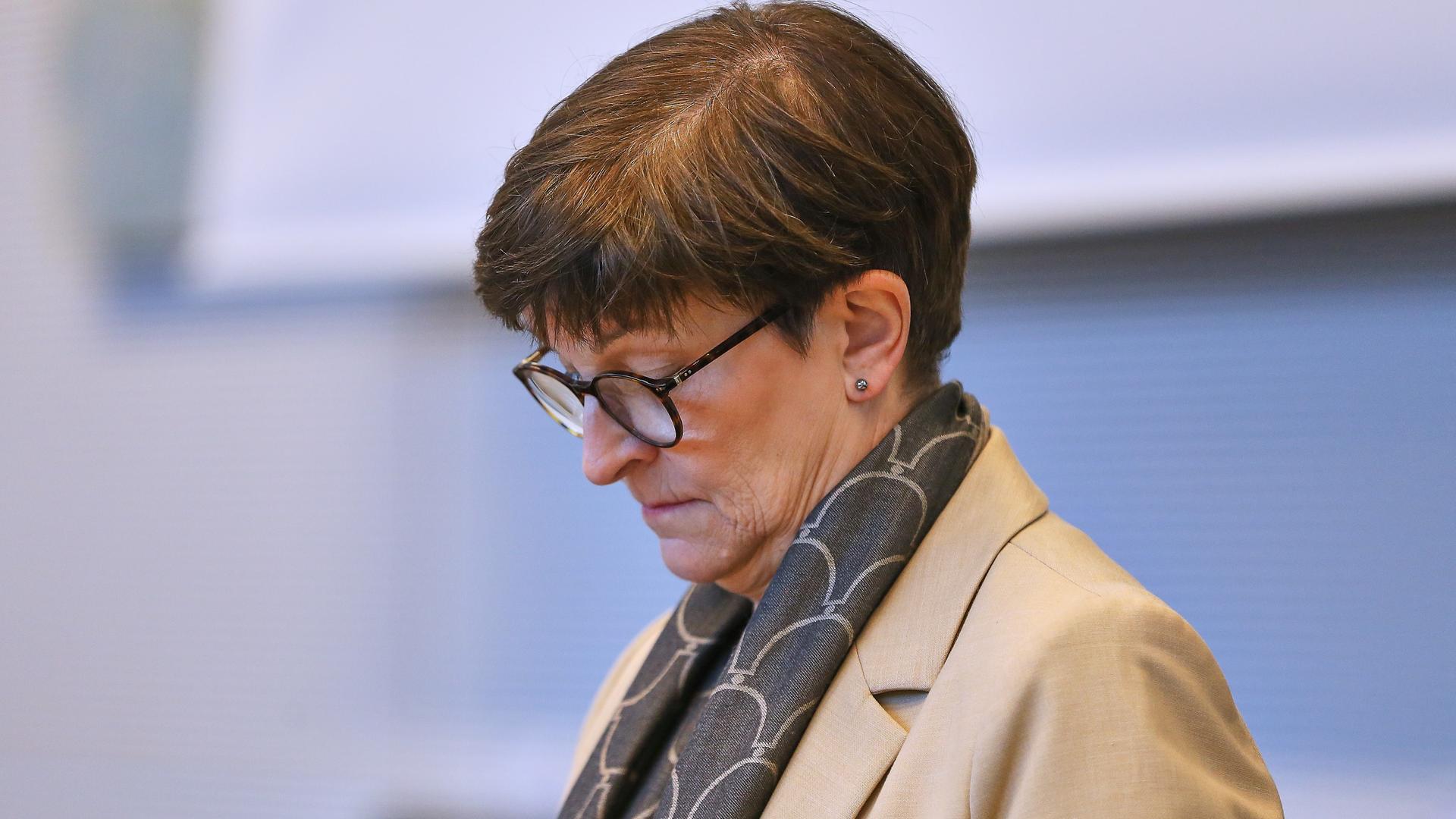 SPD-Vorsitzende Saskia Esken