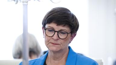 Saskia Esken am 12.05.2025 in Berlin