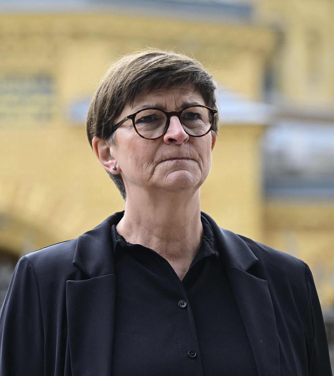 Saskia Esken am 15.05.2025 in Berlin