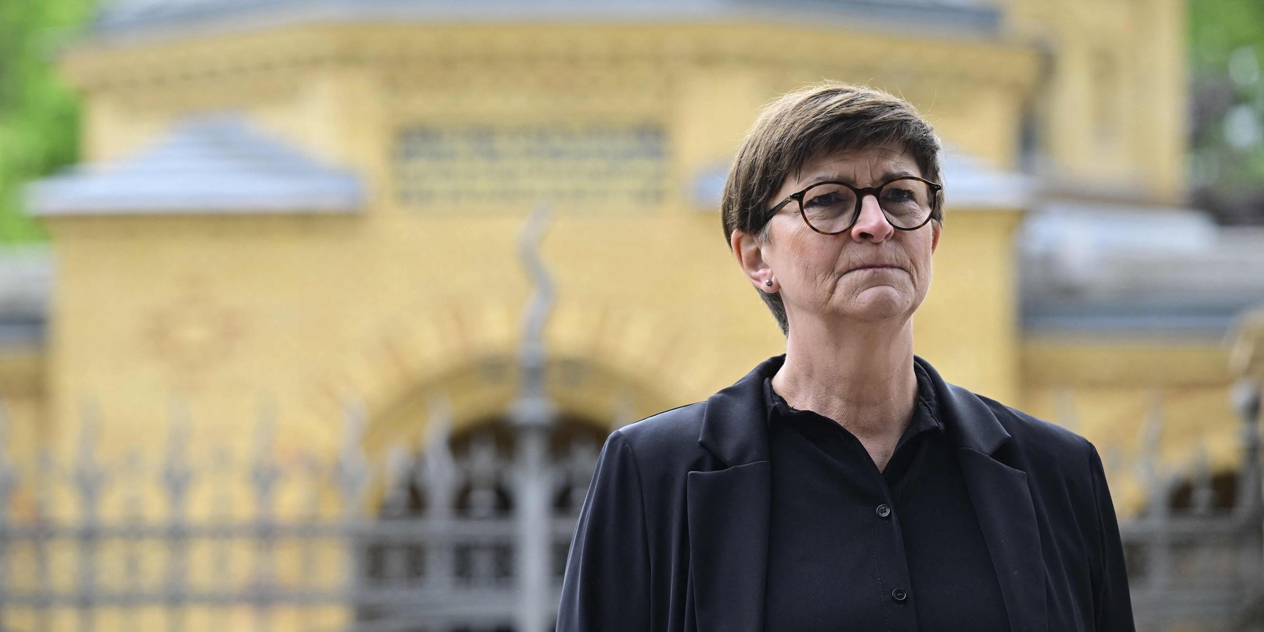 Saskia Esken am 15.05.2025 in Berlin