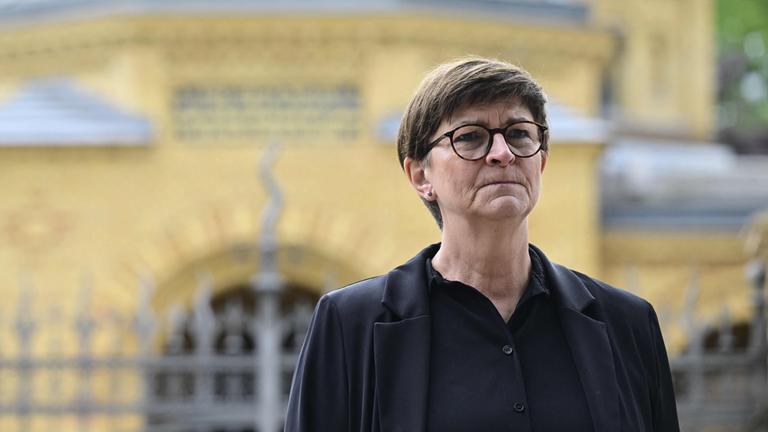 Saskia Esken am 15.05.2025 in Berlin