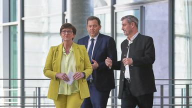 Saskia Esken, Lars Klingbeil, Markus Söder