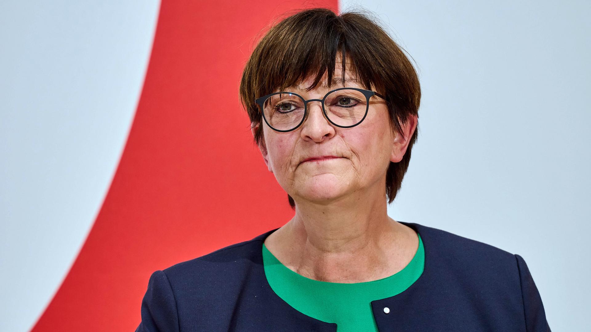 Bundesvorsitzende der SPD, Saskia Esken