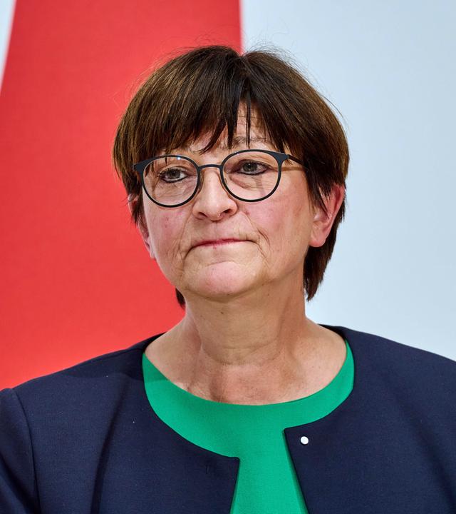 Bundesvorsitzende der SPD, Saskia Esken