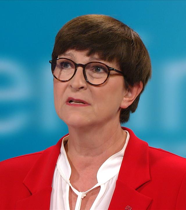 Die SPD-Politikerin Saskia Esken.