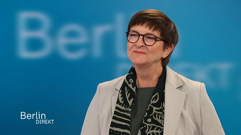 Saskia Esken, SPD-Parteivorsitzende, im Berlin-direkt-Interview