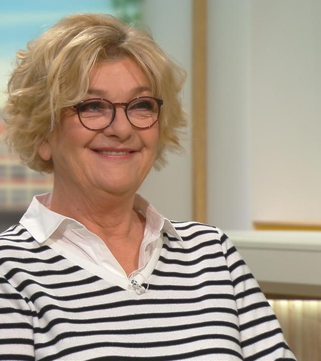 Saskia Vester zu Gast am "Volle Kanne"-Frühstückstisch