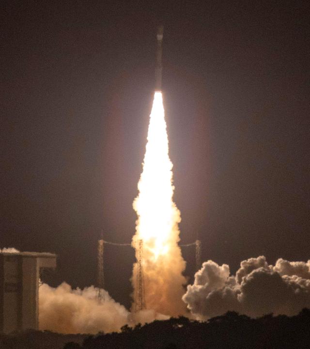 Die europäische Trägerrakete Vega-C – betrieben von Avio und den Satelliten SMILE (Solar Wind Magnetosphere Ionosphere Link Explorer) auf ihrem Erstflug