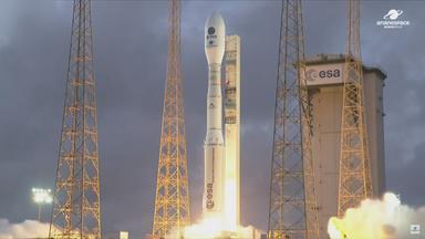 Satellitenstart