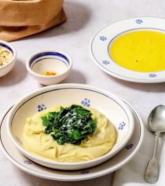 Fave e Cicoria - Saubohnenpüree mit Zichorie 