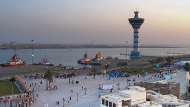 Symbolbild: Die historische Region Yanbu Saudi-Arabien, der Hafen von Yanbu,
