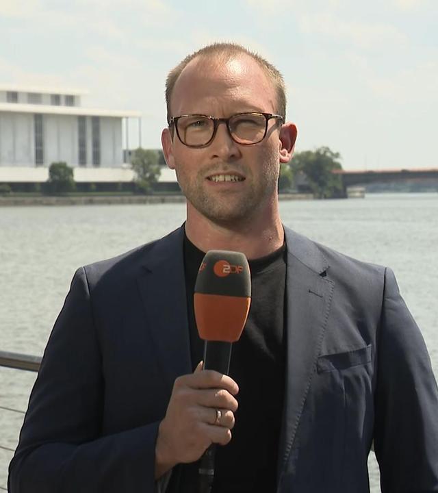 US-Korrespondent David Sauer in Washington