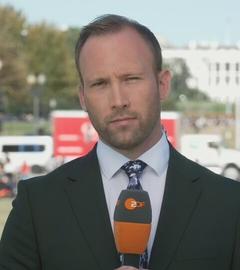 USA-Korrespondent David Sauer