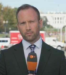 USA-Korrespondent David Sauer