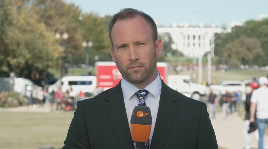 USA-Korrespondent David Sauer