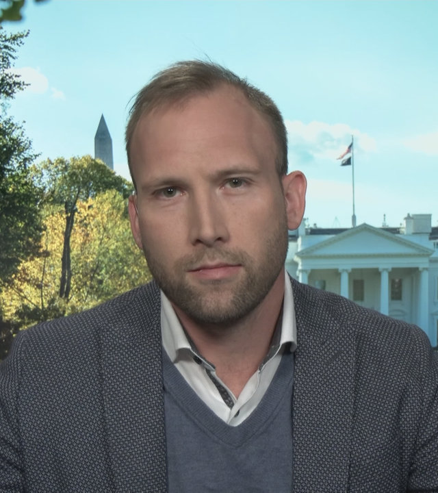 ZDF-Korrespondent David Sauer