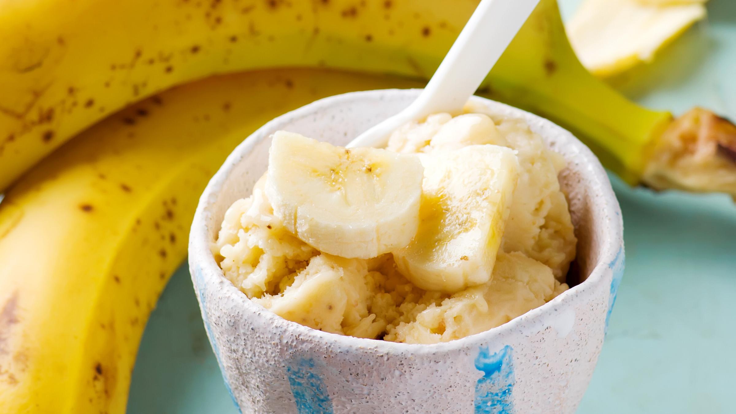 Bananeneis selbstgemacht